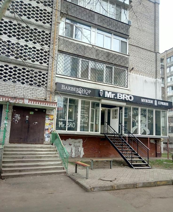 Білі 1 Кімнатні Апартаменти Сіті- Центр 4 Поверх 9 Поверхового Будинку Nikolayev Luaran gambar